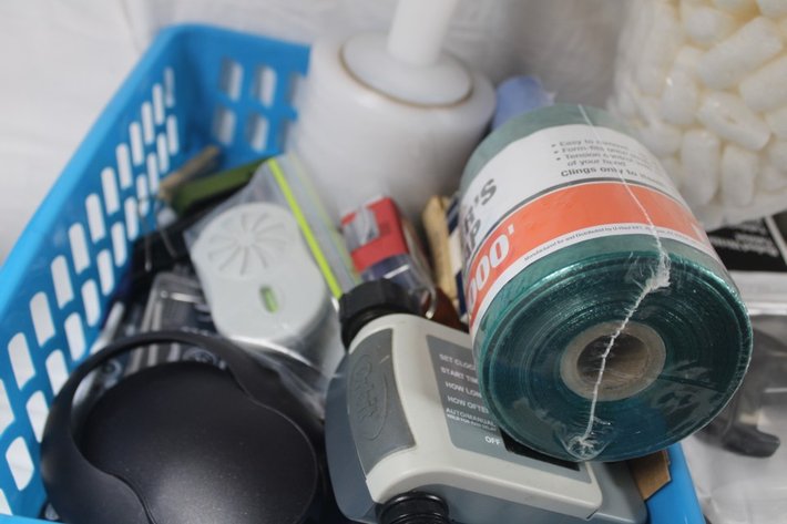 Image for Kitchen Junk Drawer Items and Packing Supplies