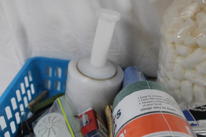 Image for Kitchen Junk Drawer Items and Packing Supplies