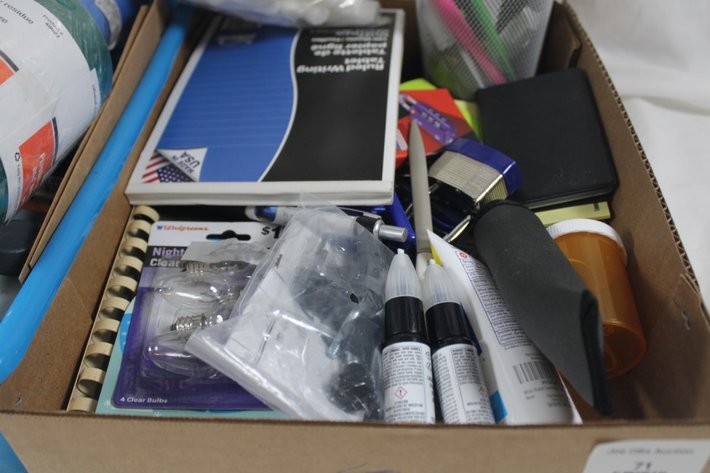 Image for Kitchen Junk Drawer Items and Packing Supplies