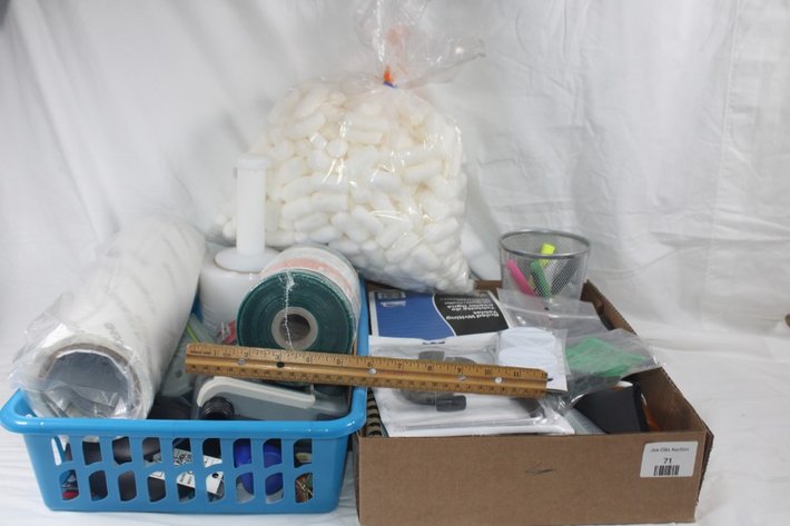 Image for Kitchen Junk Drawer Items and Packing Supplies