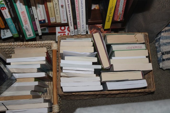 Image for Variety of Books and Bookshelf