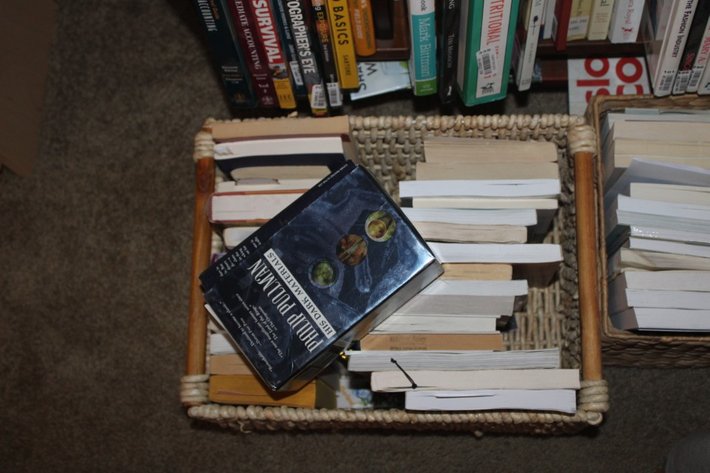 Image for Variety of Books and Bookshelf
