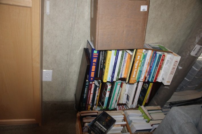 Image for Variety of Books and Bookshelf