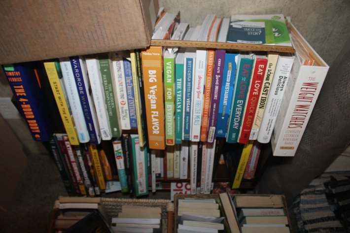 Image for Variety of Books and Bookshelf