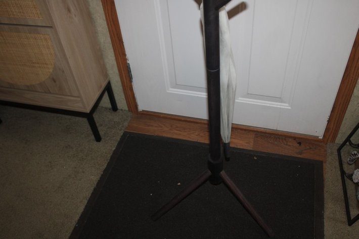 Image for 6 Foot Hall Tree and an Umbrella
