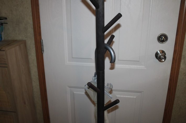 Image for 6 Foot Hall Tree and an Umbrella