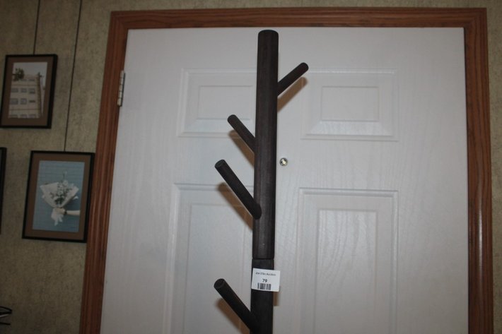 Image for 6 Foot Hall Tree and an Umbrella