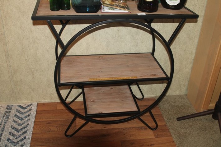 Image for Console Shelf Measures 36 x 15 x 34