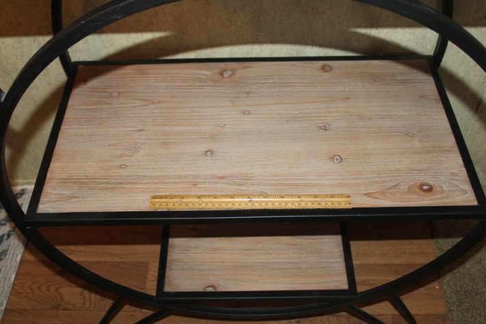 Image for Console Shelf Measures 36 x 15 x 34