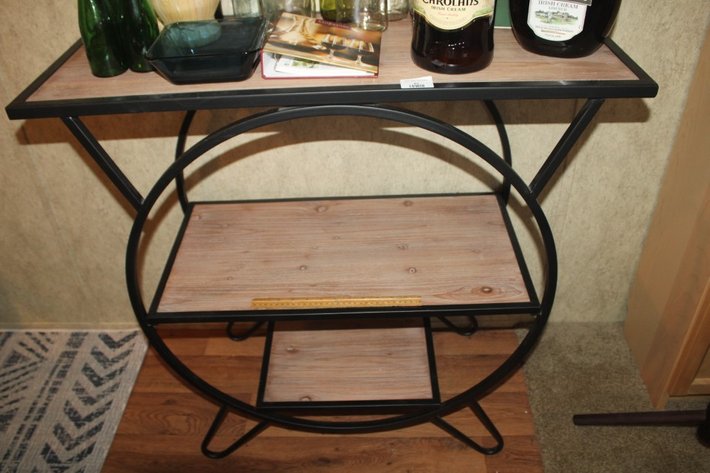 Image for Console Shelf Measures 36 x 15 x 34