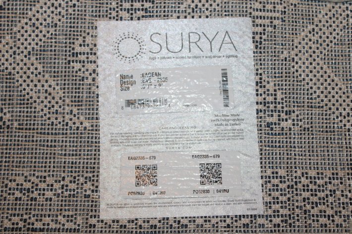 Image for Area Rug Measures 79 x 110
