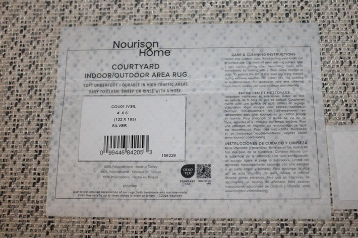Image for 3 Area Rugs, One 4'x6' And Two 2'x3'