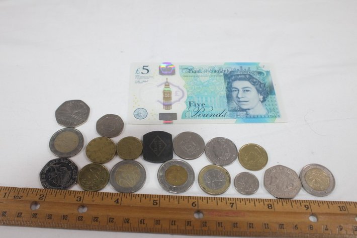 Image for Foreign Coins and Currency