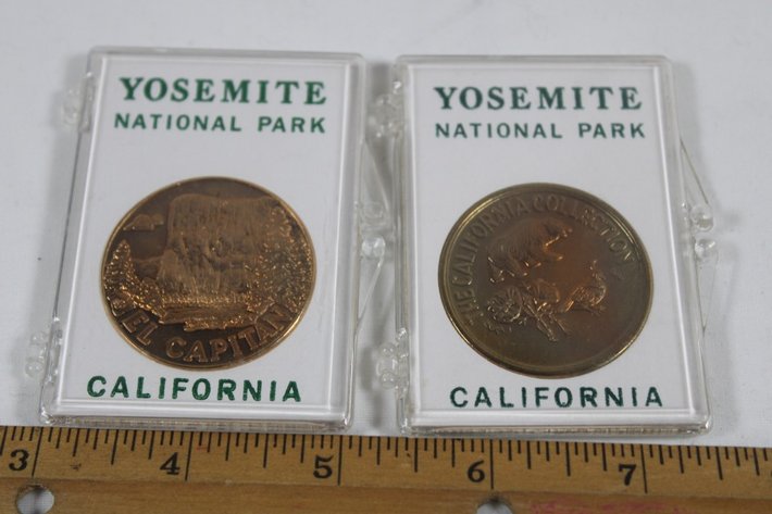 Image for Yosemite National Park Collector Tokens