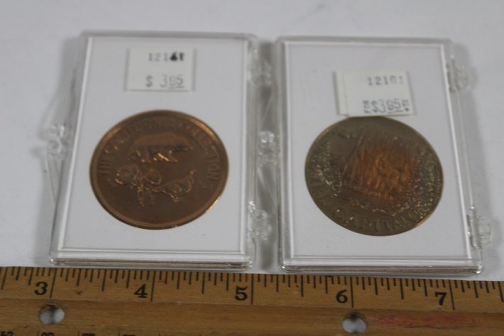 Image for Yosemite National Park Collector Tokens
