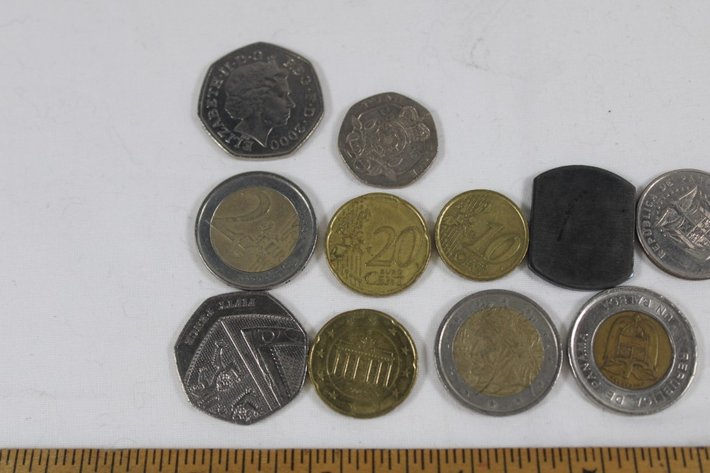 Image for Foreign Coins and Currency