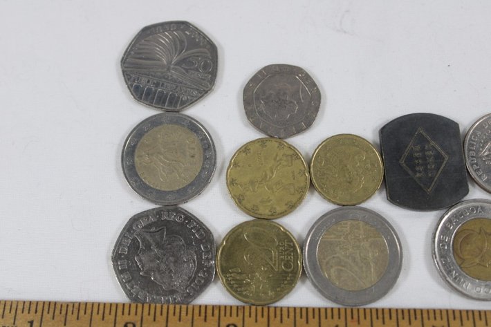 Image for Foreign Coins and Currency