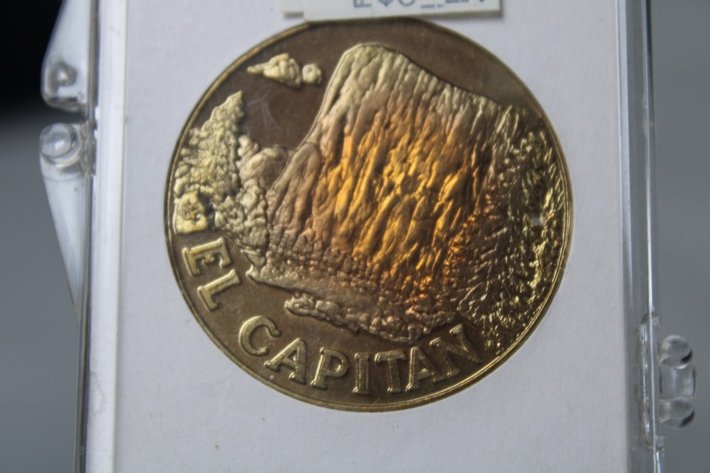Image for Yosemite National Park Collector Tokens