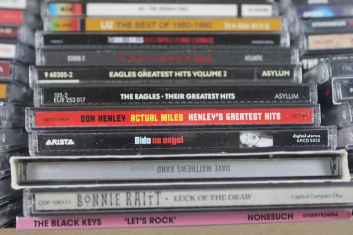 Image for CDs, All Seem to Be in the Case, No Guarantees