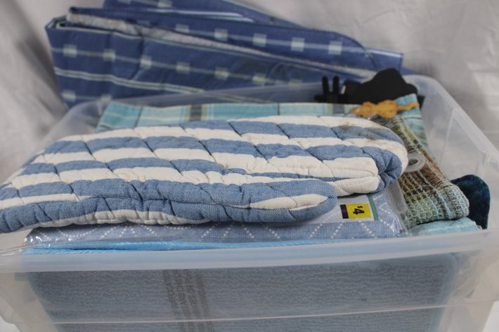 Image for Tablecloths, Hand Towels, Hot Pads, Flour Sack, Etc...