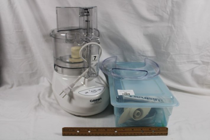 Image for Cuisinart Prep 7, 7 Cup Food Processor with Accessories