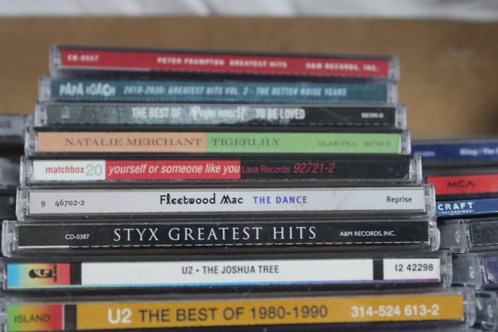 Image for CDs, All Seem to Be in the Case, No Guarantees