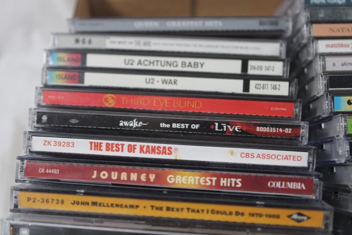 Image for CDs, All Seem to Be in the Case, No Guarantees