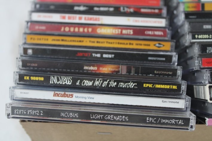 Image for CDs, All Seem to Be in the Case, No Guarantees