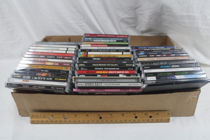 Image for CDs, All Seem to Be in the Case, No Guarantees