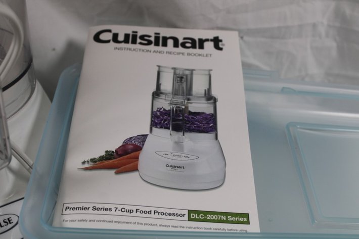 Image for Cuisinart Prep 7, 7 Cup Food Processor with Accessories