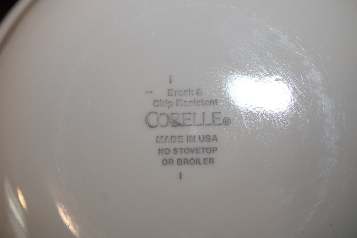 Image for CorningWare Dishes and Shelf Organizer