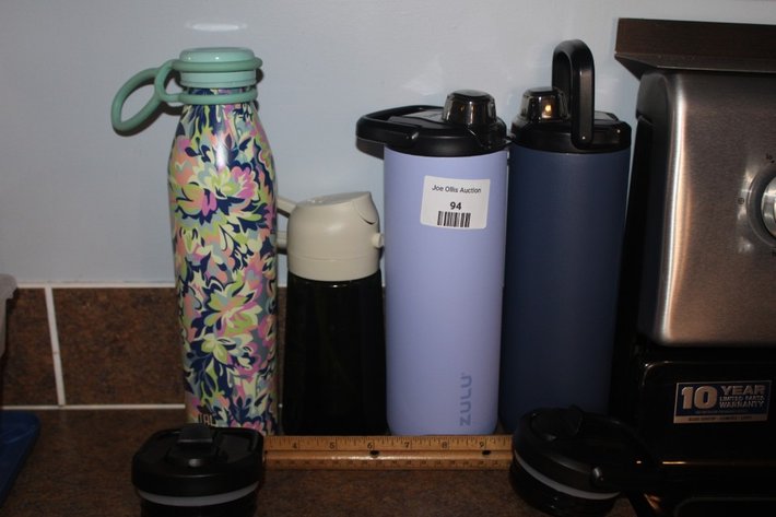 Image for Zulu Cups, Oil Sprayer and TAL Water Bottle