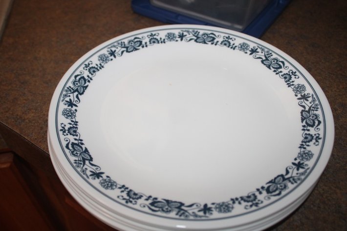 Image for CorningWare Dishes and Shelf Organizer