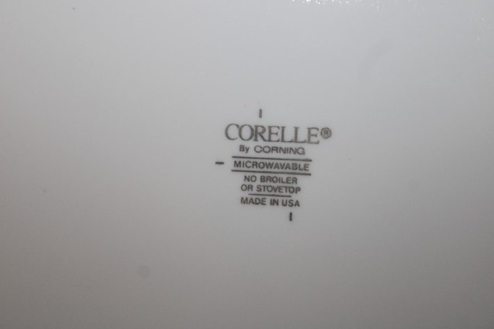Image for CorningWare Dishes and Shelf Organizer