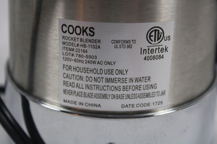 Image for Cook's Brand 5 in 1 Power Blender