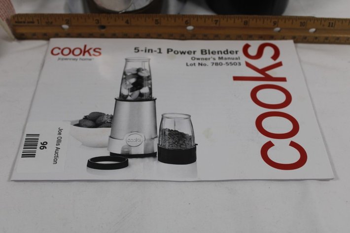 Image for Cook's Brand 5 in 1 Power Blender