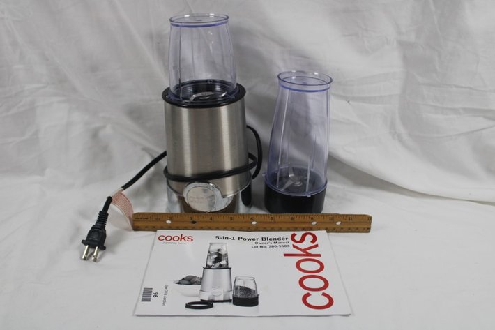 Image for Cook's Brand 5 in 1 Power Blender