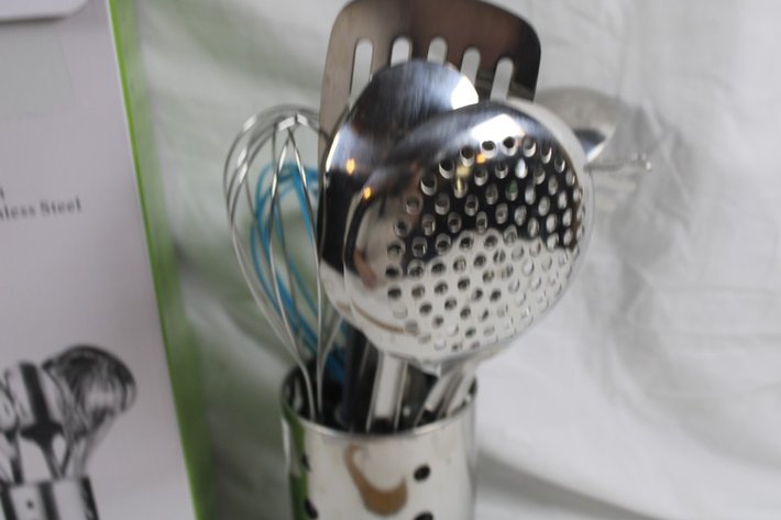Image for Utensil Holder and Utensils