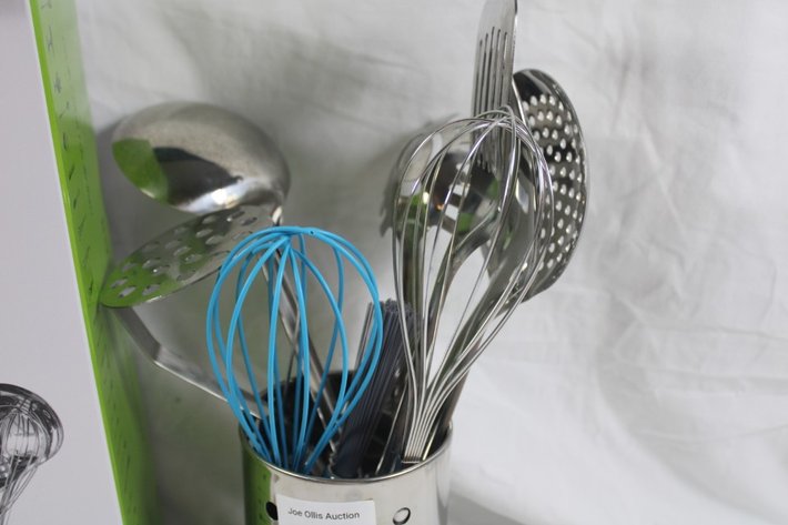 Image for Utensil Holder and Utensils