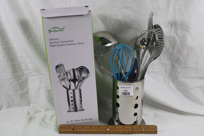 Image for Utensil Holder and Utensils