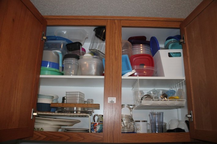 Image for Plastic Kitchenware, Fire-King Bowl, Coffee Mugs, and More