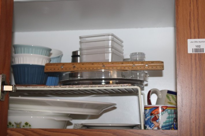 Image for Plastic Kitchenware, Fire-King Bowl, Coffee Mugs, and More