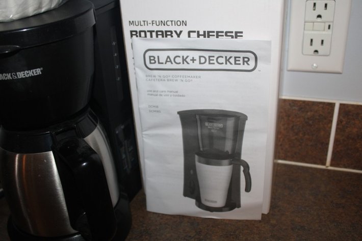 Image for Coffee Maker, Cheese Shredder and Electric Knife