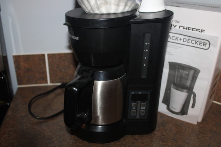 Image for Coffee Maker, Cheese Shredder and Electric Knife