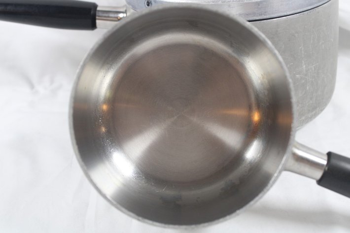Image for Two Wear-Ever Aluminum Inner Clad Sauce Pots
