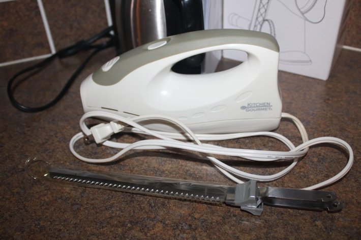 Image for Coffee Maker, Cheese Shredder and Electric Knife