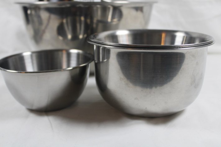 Image for Mixing Bowls with a Mortar and Pestle
