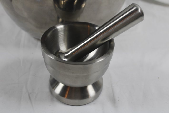 Image for Mixing Bowls with a Mortar and Pestle