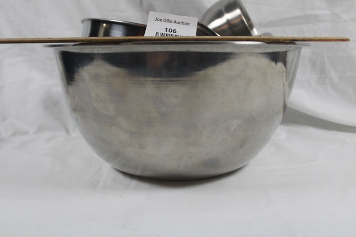 Image for Mixing Bowls with a Mortar and Pestle