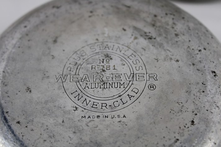 Image for Two Wear-Ever Aluminum Inner Clad Sauce Pots